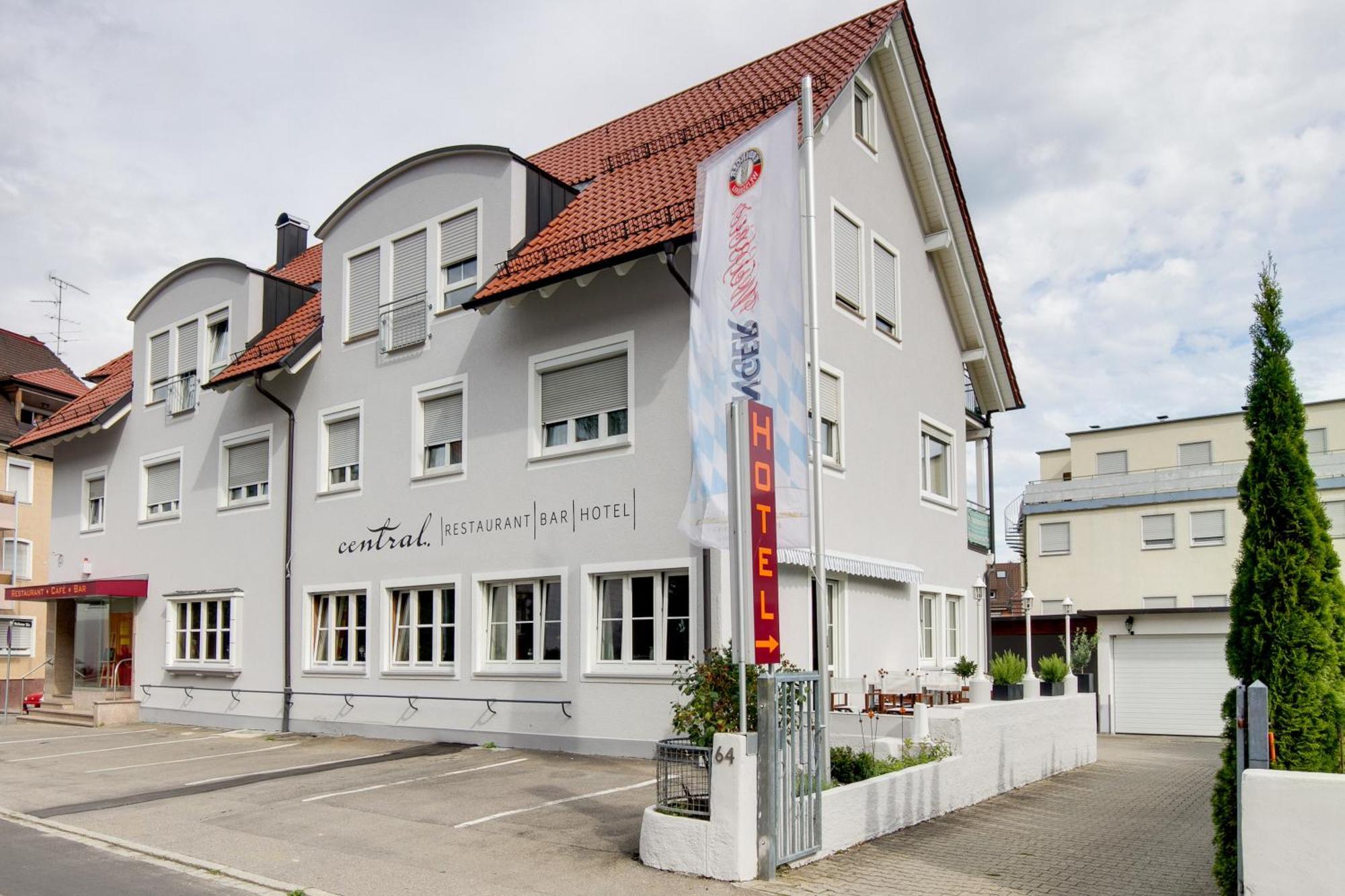 Central Hotel Friedrichshafen Kültér fotó
