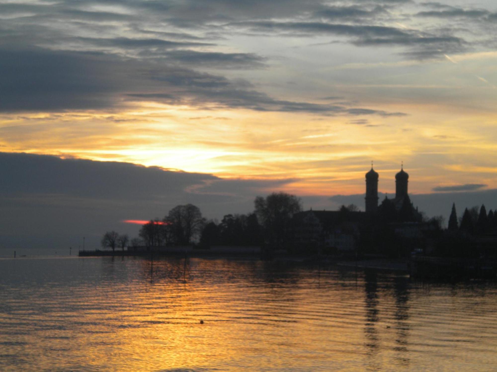 Central Hotel Friedrichshafen Kültér fotó