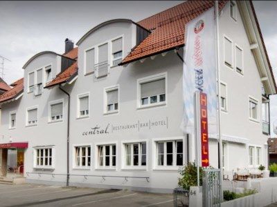 Central Hotel Friedrichshafen Kültér fotó